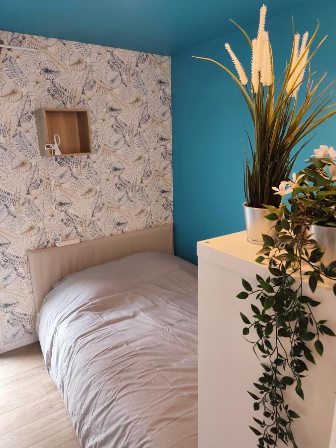 布雷斯特Studio Cosy Avec Parking公寓 外观 照片