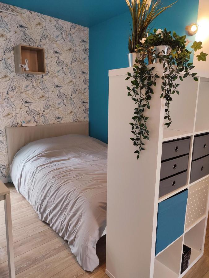 布雷斯特Studio Cosy Avec Parking公寓 外观 照片