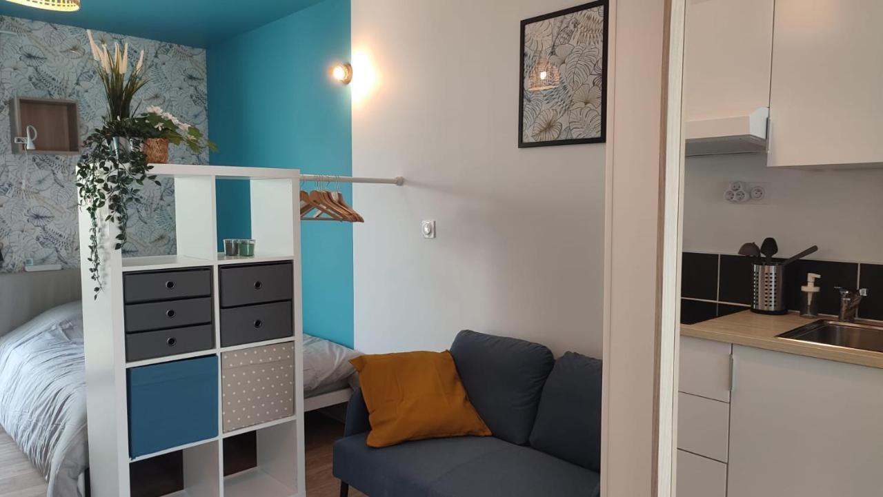 布雷斯特Studio Cosy Avec Parking公寓 外观 照片