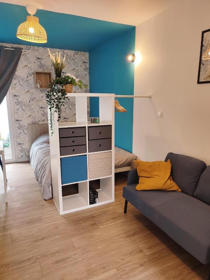 布雷斯特Studio Cosy Avec Parking公寓 外观 照片